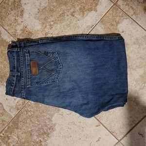Mens wrangler retro 38x30